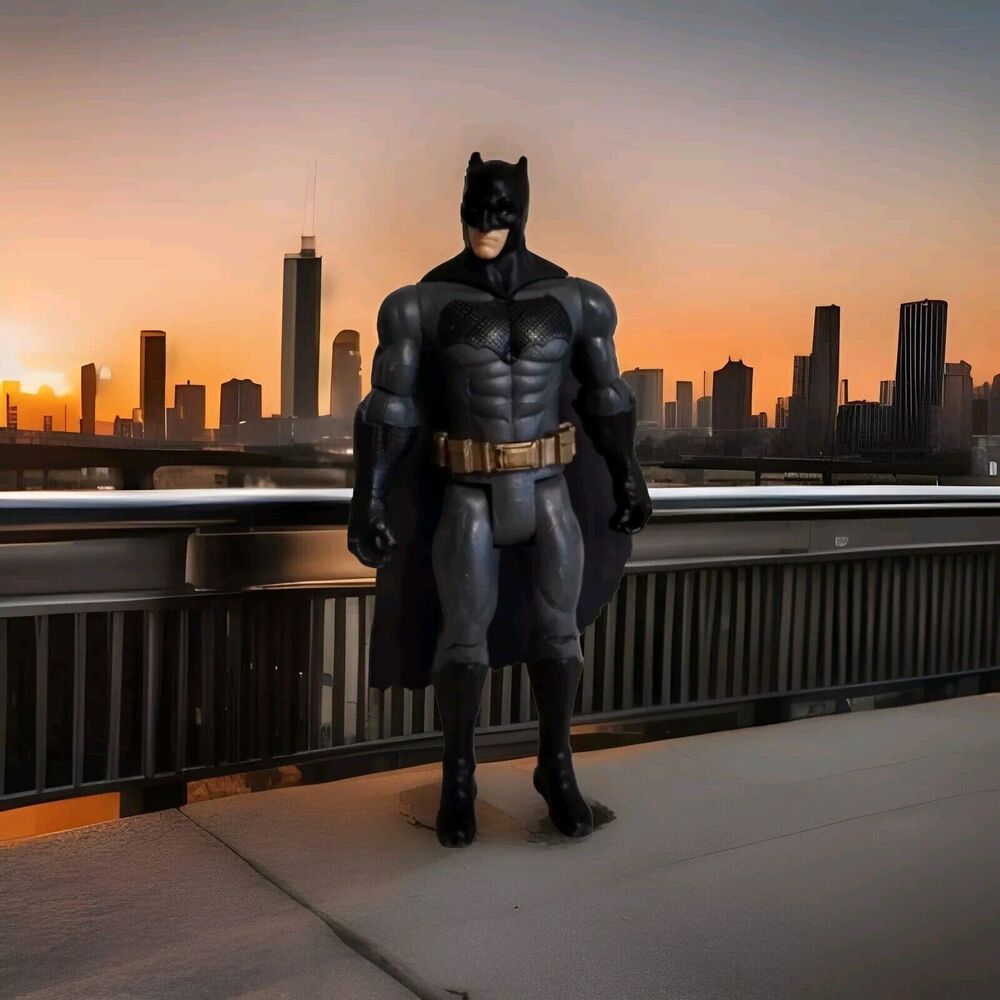 6" DC Comics Multiverse - Justice League - Batman Action Figure Mattel 2015